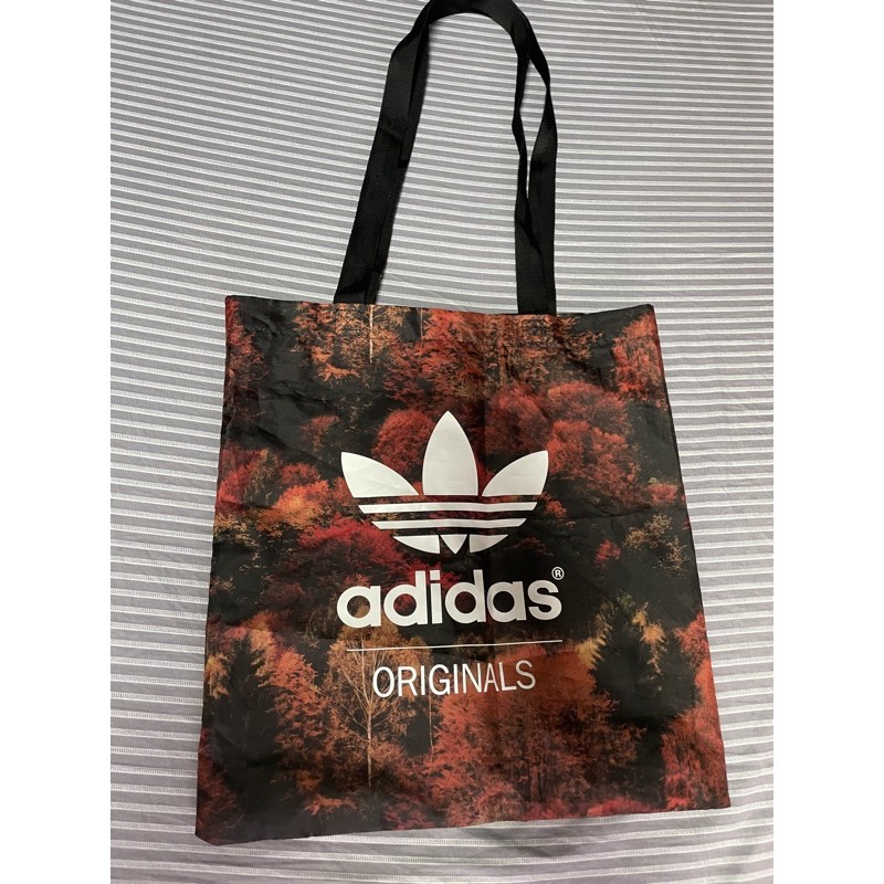 Adidas Originals 愛迪達 防水購物袋 三葉草