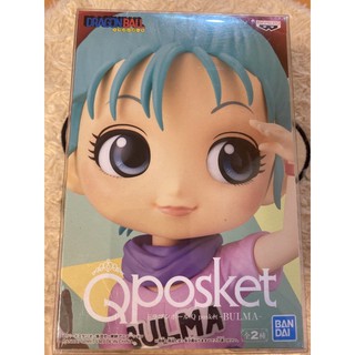 在臺現貨 正版公仔 日版金證 QPOSKET 夾物 七龍珠 布瑪 BULMA