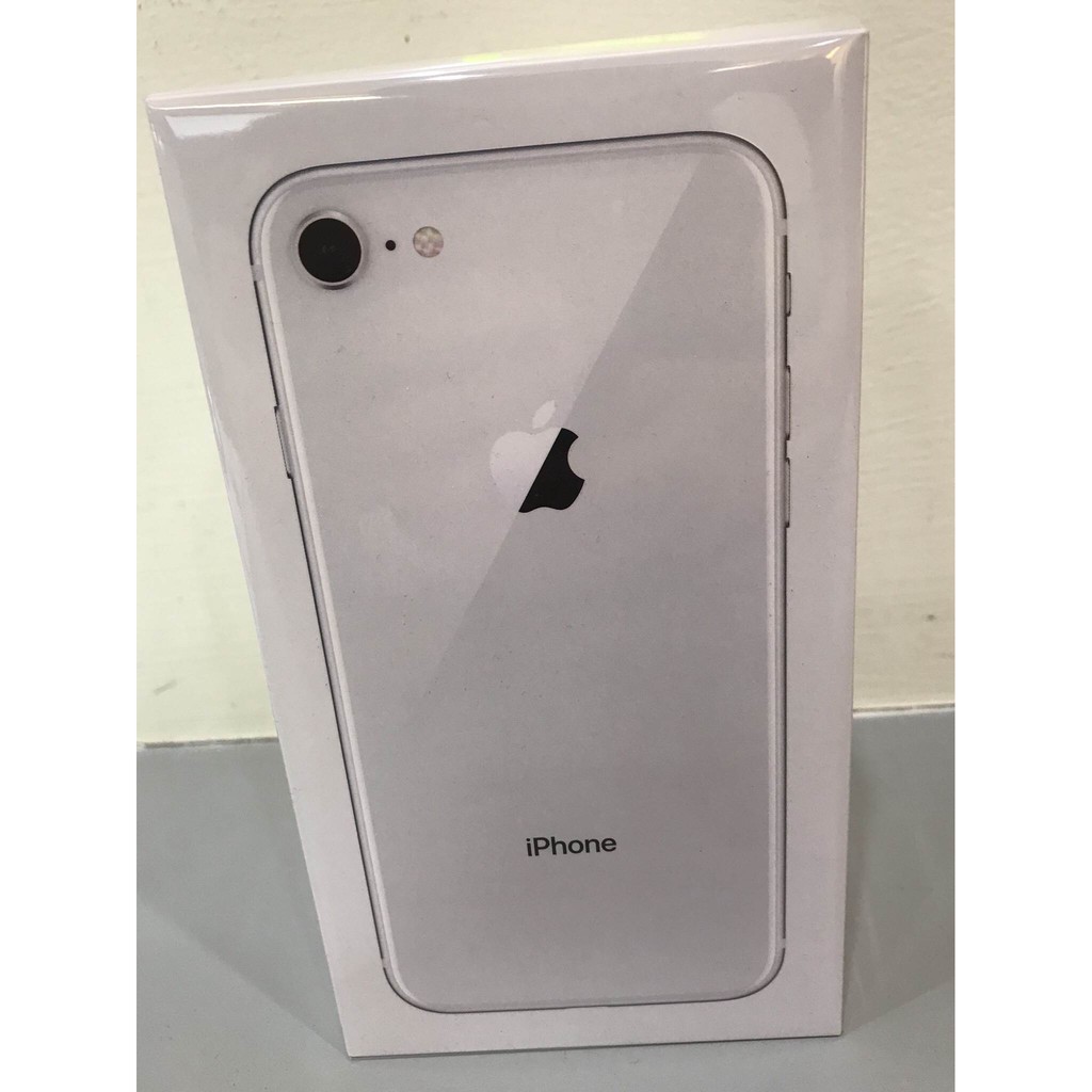 ∞美村數位∞APPLE iPhone8 64G 4.7吋 銀色 空機 全新未拆