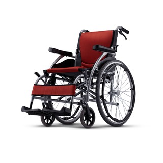 Karma康揚輪椅行動輔具-舒弧105 S曲面標準型