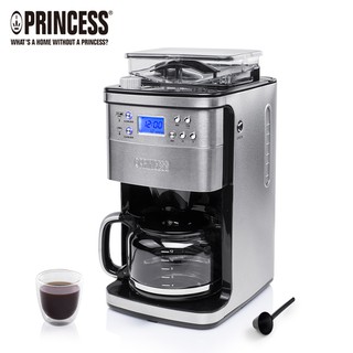 送illy咖啡粉 PRINCESS全自動智慧型美式咖啡機249406