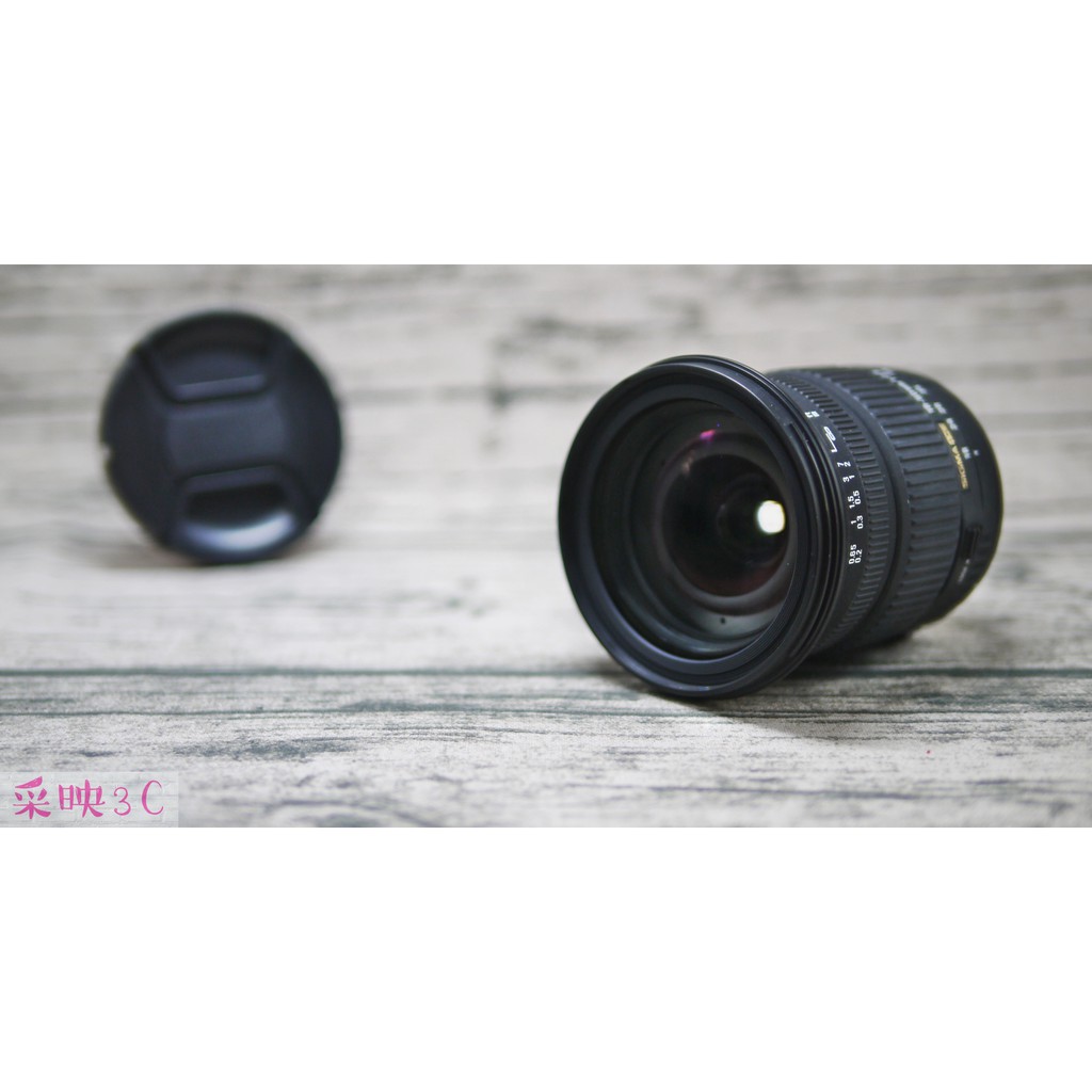 Sigma 18-50mm F2.8 EX DC for Canon 變焦鏡 S8516