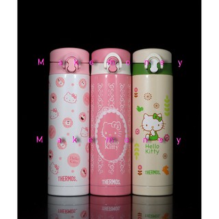 Thermos膳魔師 JNF-500KT-LC / JNF500 Hello Kitty 不銹鋼真空保溫瓶 500ml