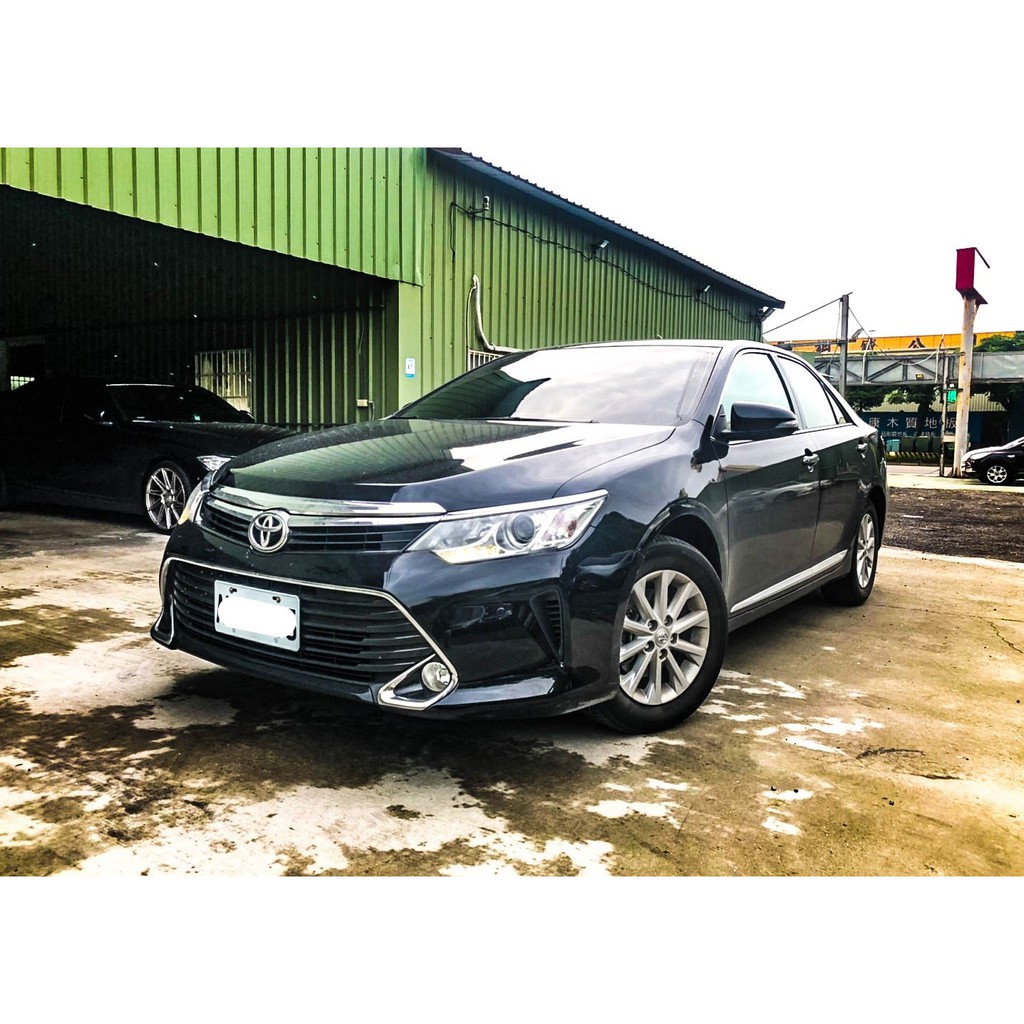 【FB搜尋桃園阿承】豐田 超人氣CAMRY 2016年 2.0 黑色 二手車 中古車