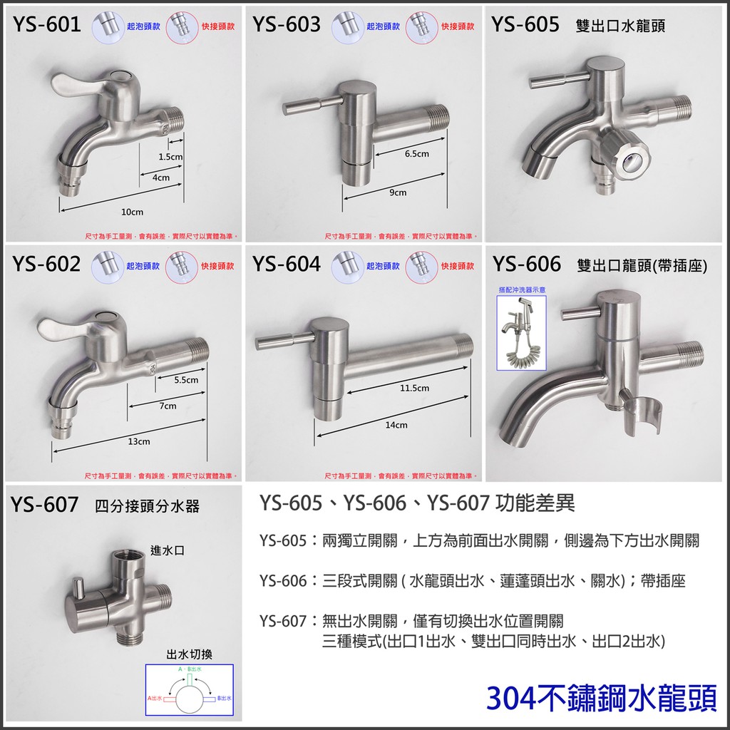 無鉛304不銹鋼不鏽鋼快開水龍頭雙出口1分2 一分二兩用長栓一進二出洗衣機水龍頭快開長栓分水器 蝦皮購物