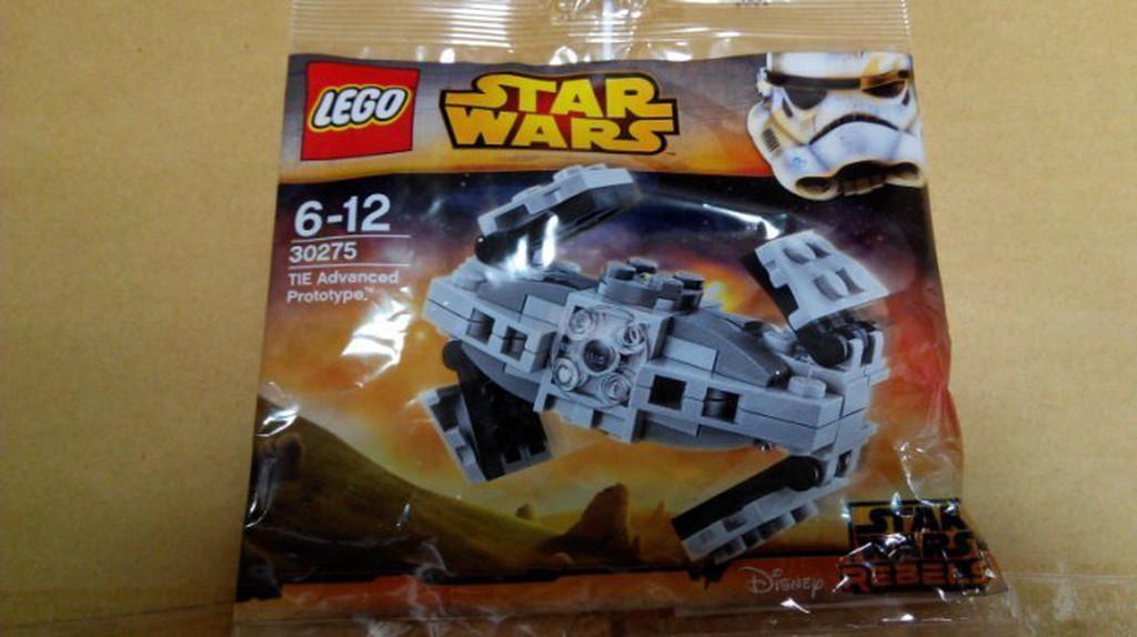 LEGO 30275 Star Wars TIE Advanced Prototype 星際大戰 鈦戰機