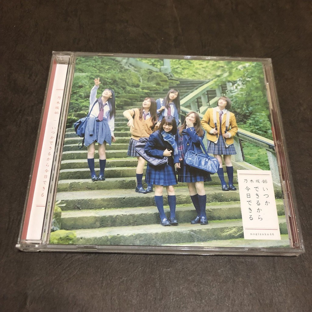 二手cd 乃木坂46 及時行事通常盤日版單曲有側標d箱 蝦皮購物