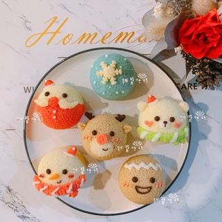 聖誕節主題蛋糕/聖誕節造型蛋糕/戚風蛋糕/無奶油蛋糕/判對點心