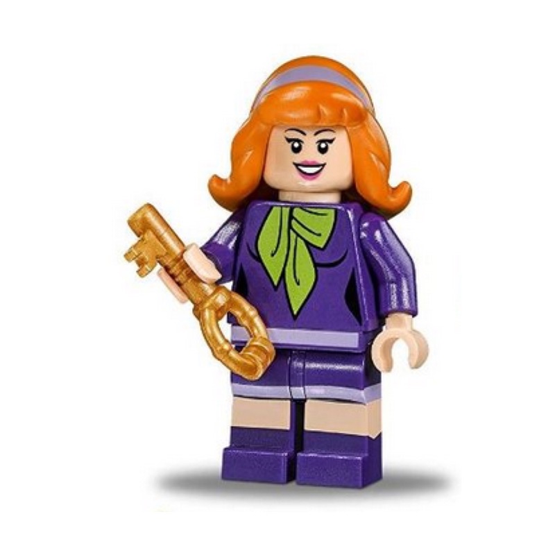 【台中翔智積木】LEGO 樂高 史酷比系列 75903 75904 戴芬 Daphne (scd004)附鑰匙