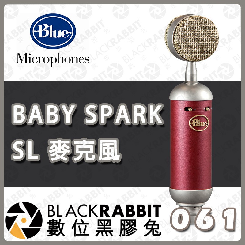 【 美國 Blue BABY SPARK SL 麥克風 】 電容 直播 創作 YouTube 遊戲