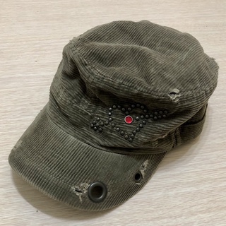 [全新] 韓國製純棉帽 純棉 韓國製 帽子 韓國帽 純棉帽 綠色帽子 毛帽 鴨舌帽 韓國鴨舌帽