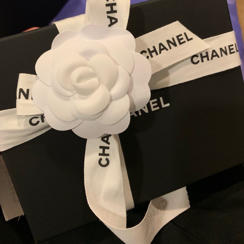 Chanel皮夾盒子