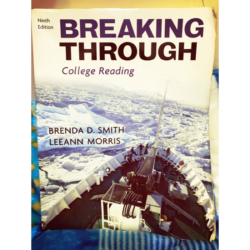 英語原文教科書breaking Through 蝦皮購物