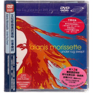 【DVD AUDIO】ALANIS MORISSETTE //往事塵封~DVD AUDIO，僅限DVD 機播放 、德國版