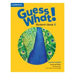 姆斯 Guess What 4 學生課本美式英語reed 蝦皮購物