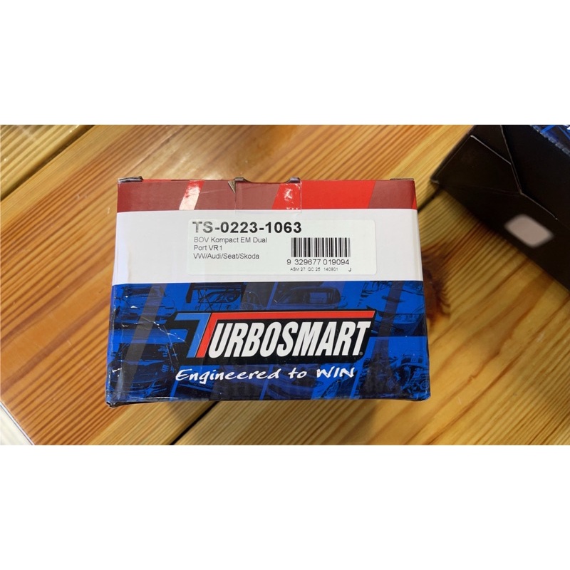 TURBOSMART 電子洩壓閥 GOLF GTI5 GTI6 GTI7 GTI7.5 GOLF R