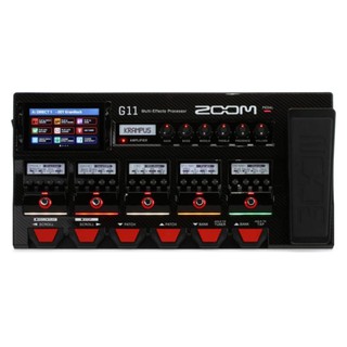 【傑夫樂器行】 ZOOM G11 旗艦數位綜合效果器 綜合效果器 吉他效果器 綜效