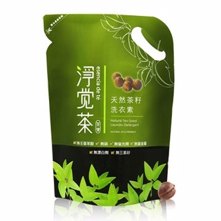 淨覺茶 天然茶籽洗衣素補充包1.8kg