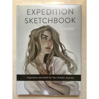 Expedition Sketchbook 畫集(畫冊) 繪師：Laura Brouwers (Cyarin)