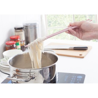 小麥秸稈撈麵筷 廚房加長筷子 天然小麥秸稈火鍋筷