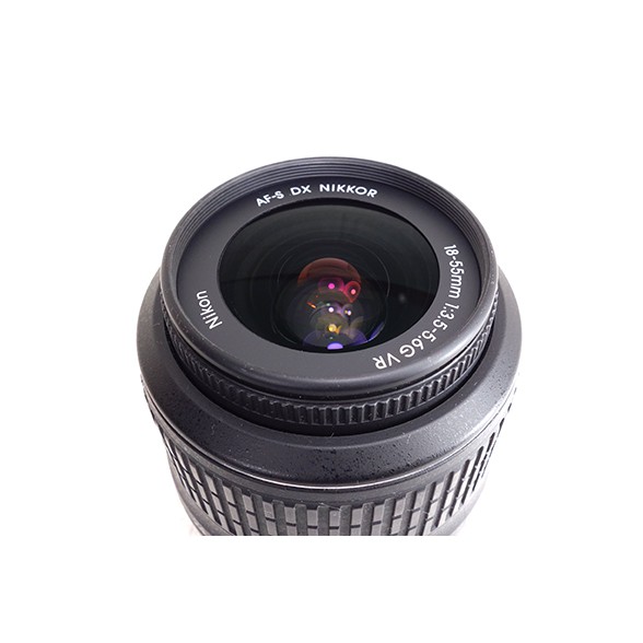 NIKON AF-S 18-55mm F3.5-5.6 G VR 鏡頭售1500元