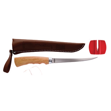 Berkley 貝克力 6吋 木柄魚刀 Wooden Handle Fillet Knife 6in 釣魚 魚刀