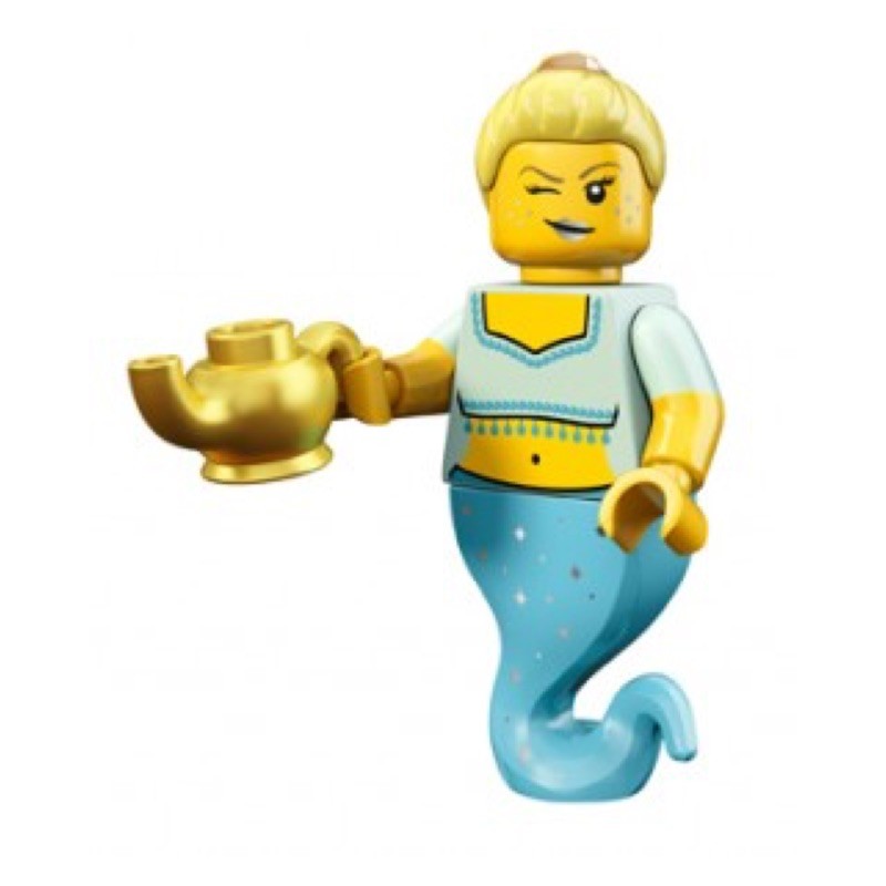 LEGO 樂高 71007 女神燈 精靈 12代 15號 人偶包 阿拉丁 童話