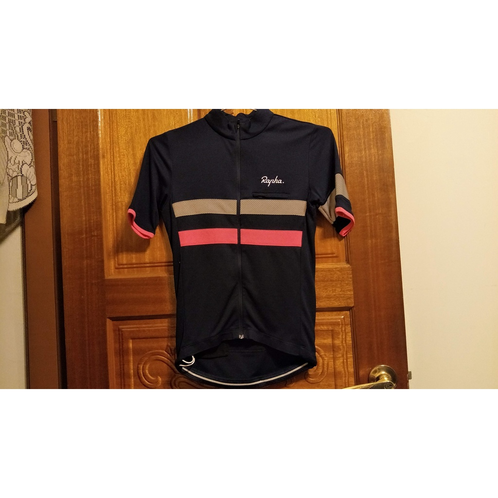 Rapha Brevet Jersey xs海軍藍