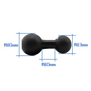 小牛蛙數位 16-13mm MIO 連接桿支架 支架 延長桿 後視鏡型支架延長桿 行車記錄器支架 行車記錄器延長桿 球頭