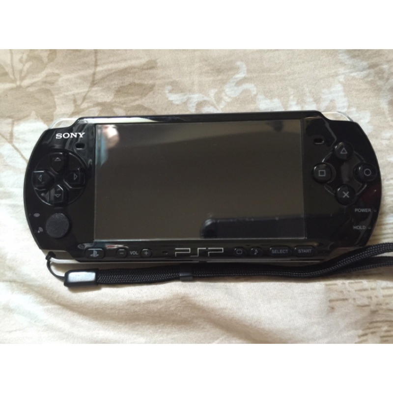 Psp3007未改機+遊戲兩片/512mb記憶卡