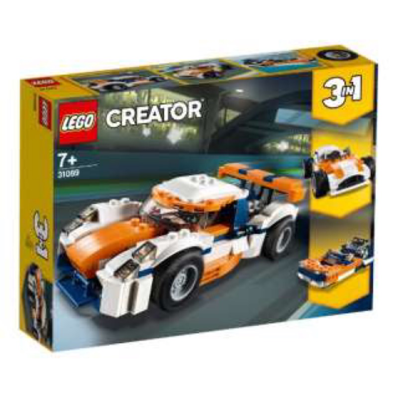 《二姆弟》樂高 lego Creator 31089