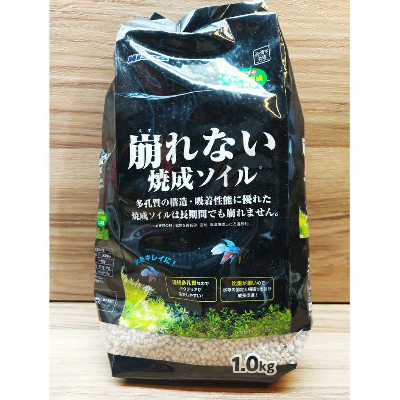 日本nisso 燒結濾材1kg 陶瓷砂養魚水草魚缸底砂底材陶土砂金金水族 蝦皮購物