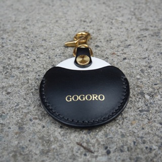Gogoro PGO Yamaha 宏佳騰 超質感鑰匙皮套 黑武士(短版) 義大利植韖革協會認證皮革-Buttero