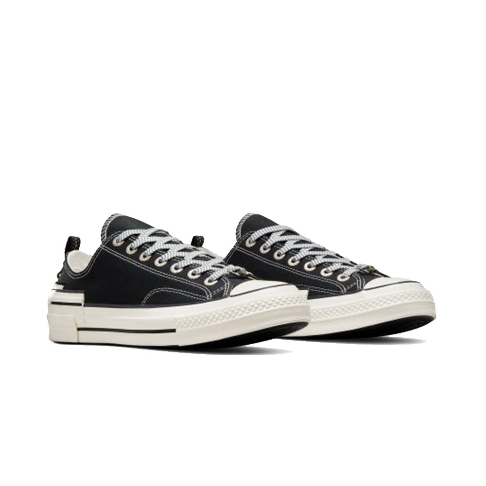 CONVERSE 男女 CHUCK 70 HACKED HEEL OX 帆布鞋-A07984C 廠商直送