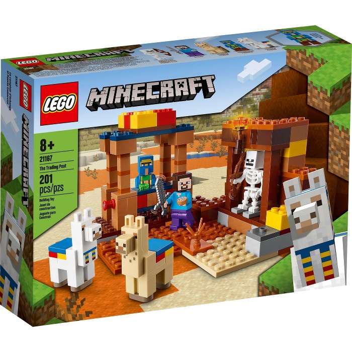 LEGO 21167 The Trading Post 麥塊Minecraft &lt;樂高林老師&gt;