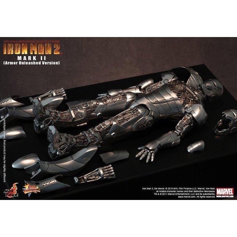 全新 野獸國 Hot Toys - MMS150 鋼鐵人 1/6 馬克2 拆解版 非 MMS78 MMS43