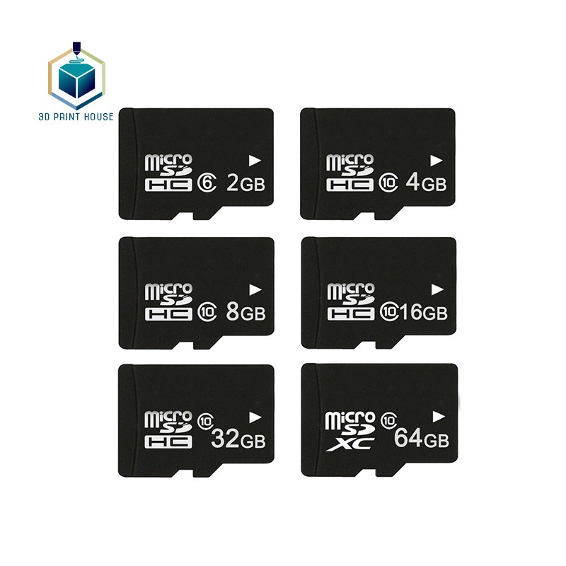 Micro SD 2GB、4GB、8GB、16GB、32GB 存儲卡