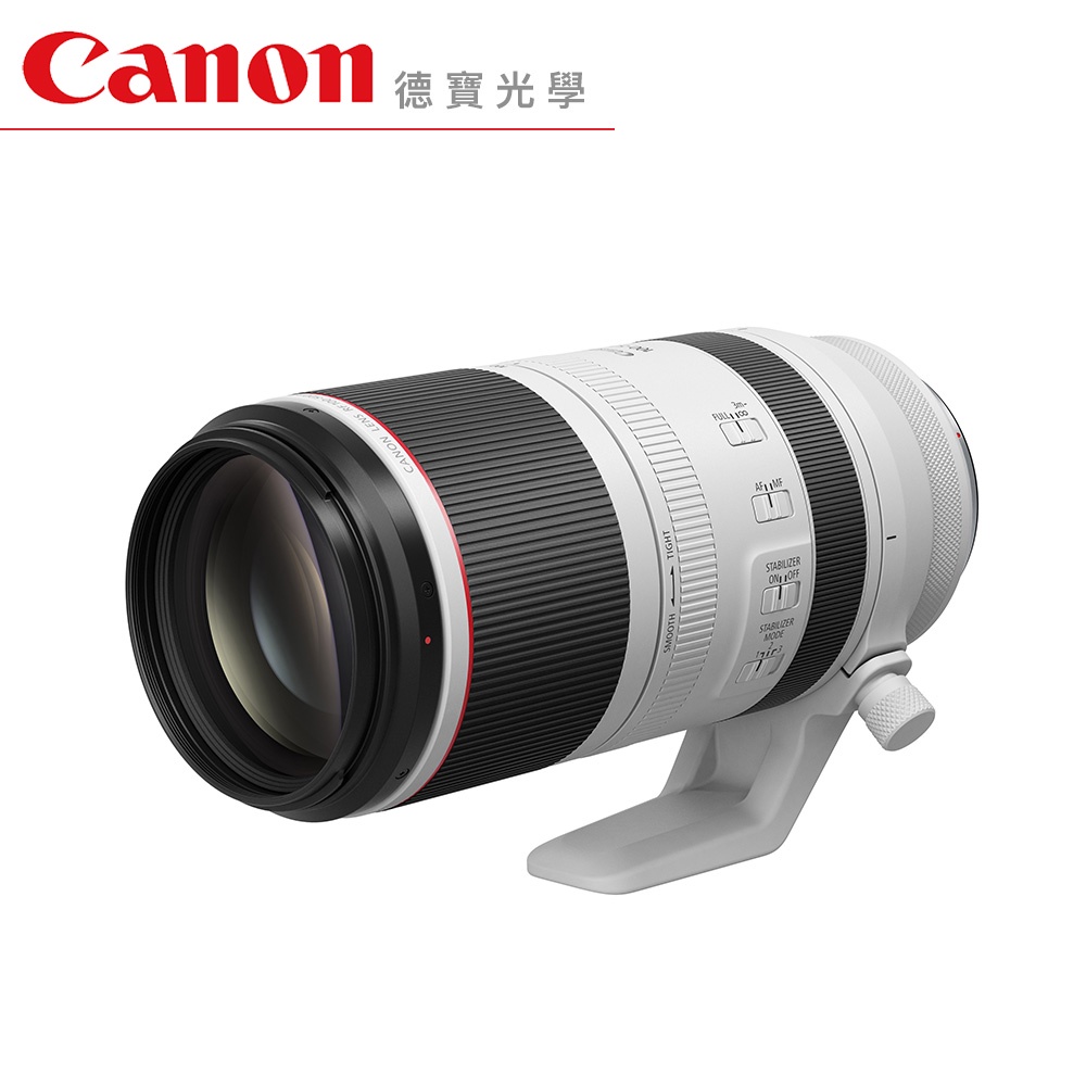 Canon RF 100-500mm f/4.5-7.1L IS USM 超長變焦鏡 飛羽攝錄影 臺灣佳能公司貨