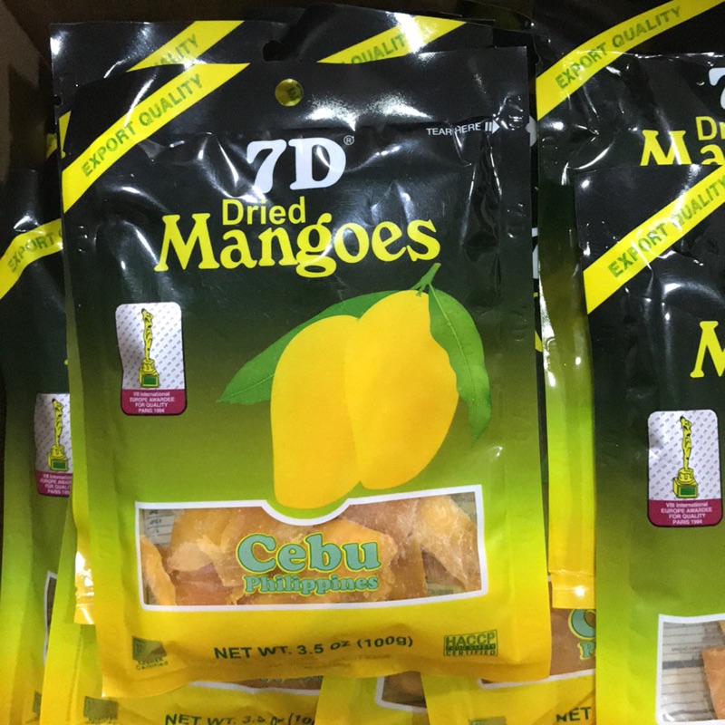 🍊 橘子醬嚴選 菲律賓🇵🇭 正版 有防偽標籤 7D 芒果乾 現貨供應