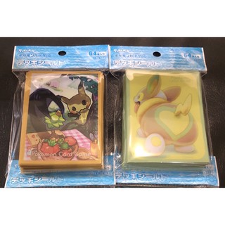 PTCG 寶可夢卡牌 日版卡套 64張 謎擬Q 來電汪 已絕版