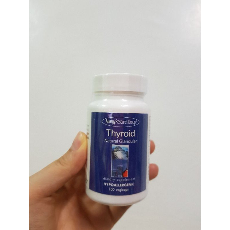 天然甲狀腺素 Thyroid natural glandular