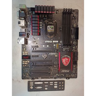 23@微星 MSI H97 GAMING 3 DDR3 1150腳位 ATX 主機板附檔板<阿旺電腦零組件>