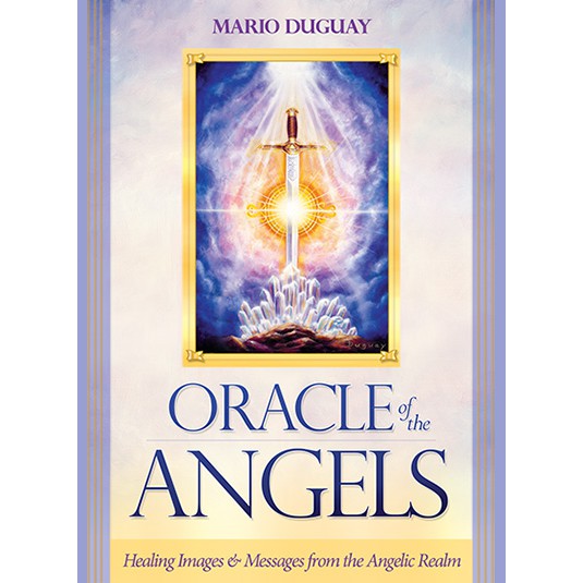 【預馨緣塔羅鋪】現貨正版天使神諭卡Oracle of the Angel(全新44張)(附中文說明書)