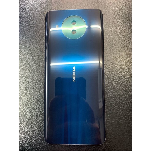 【萬年維修】NOKIA 8.3 5G 藍色電池背蓋 玻璃背板 背板破裂 維修完工價1200元 挑戰最低價!!!