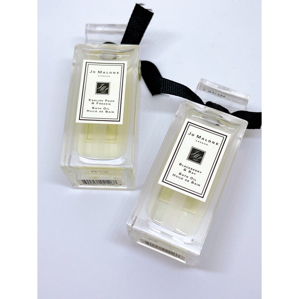 Jo Malone - 英國梨與小蒼蘭 / 黑苺子與月桂葉 泡澡香氛油30ml