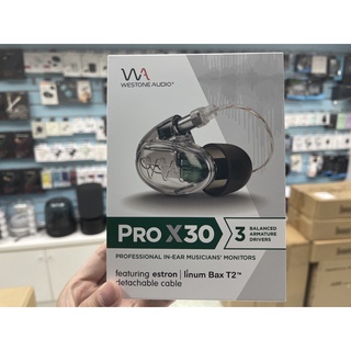 「禾豐音響」【 Westone PRO X30 】威士頓 新版 3動鐵 IPX插針 監聽 入耳 耳機 公司貨 保固二年