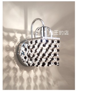 【燈王的店】布拉格 水晶造型壁燈 (930-68/W1) 附燈泡