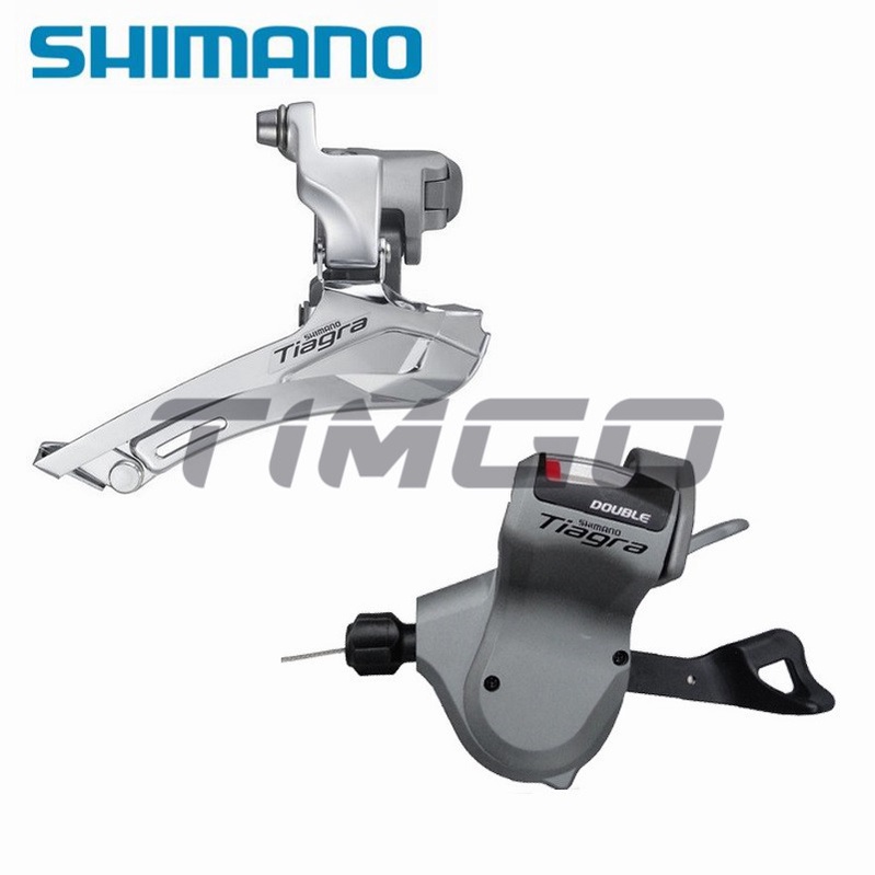 Shimano Tiagra 4600 前套件 FD-4600 前變速器 SL-4600-L 左變速桿