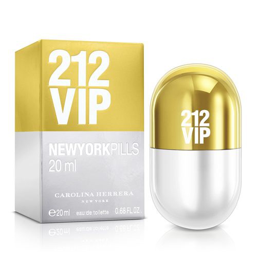 香水💕💕 Carolina Herrera 212 VIP 女性淡香精紐約小膠囊 20ml