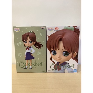 💋 （童心未泯）代理 景品 Qposket 美少女戰士 劇場版 木野真琴 木星 一般色 異色 模型 公仔